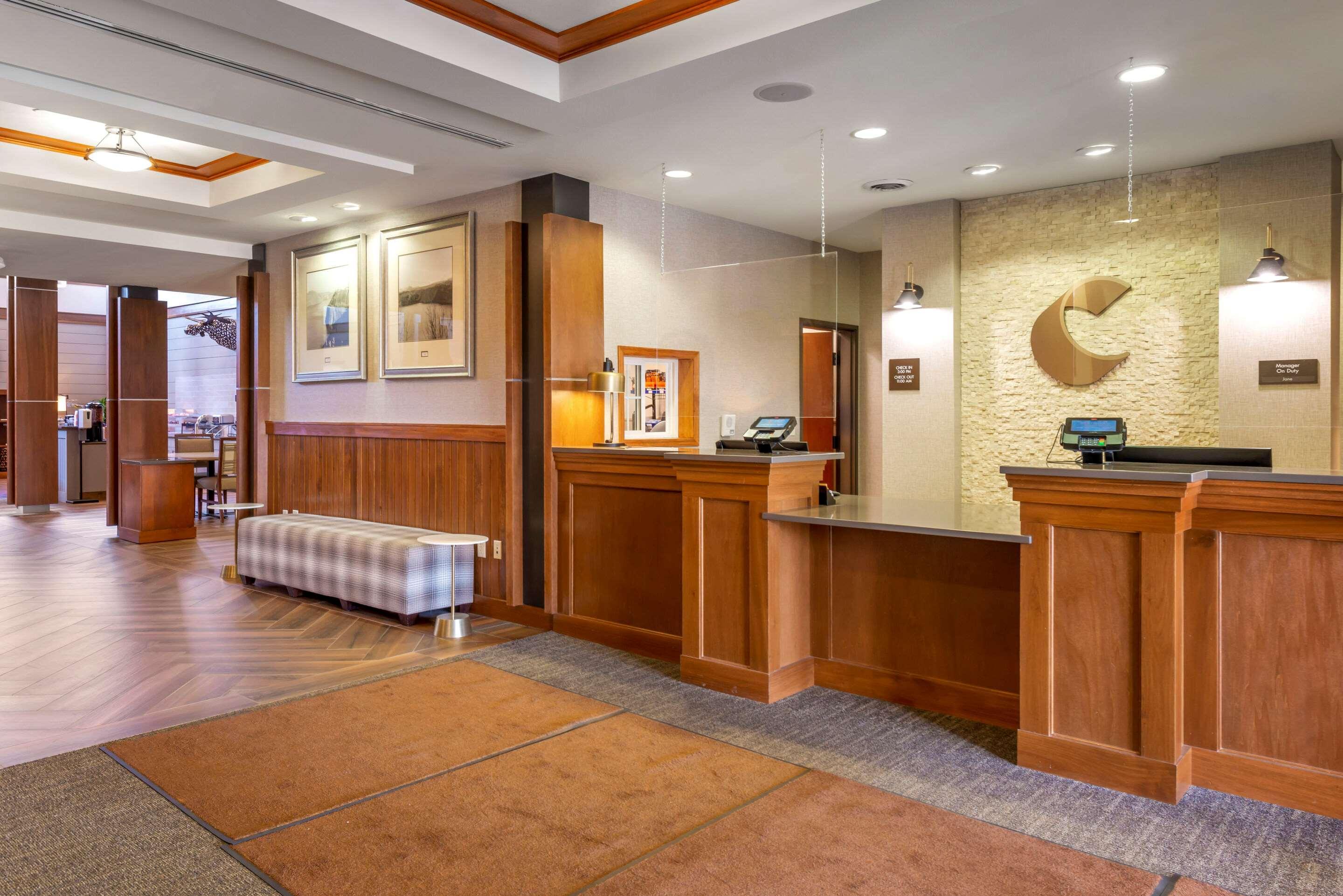 Comfort Inn & Suites Mountain Iron And Virginia Екстер'єр фото
