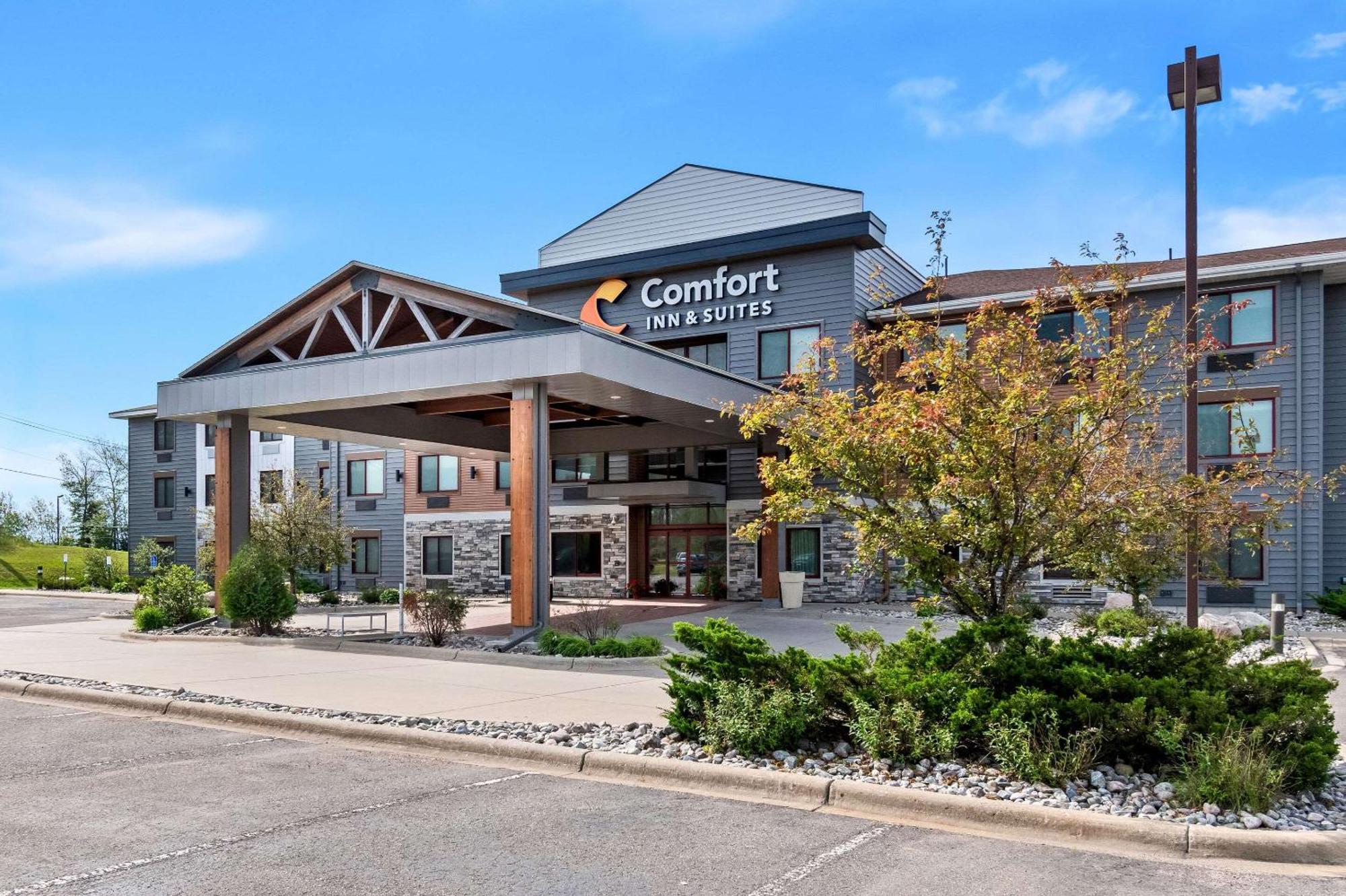 Comfort Inn & Suites Mountain Iron And Virginia Екстер'єр фото