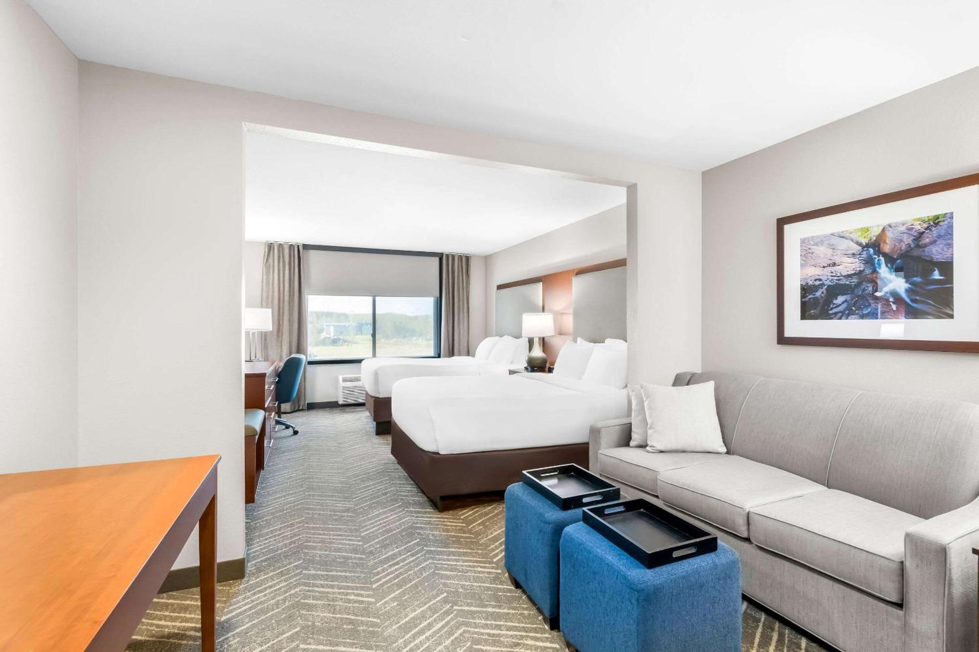 Comfort Inn & Suites Mountain Iron And Virginia Екстер'єр фото